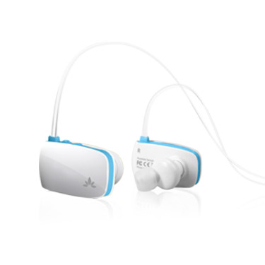 Sacool Pro Bluetooth Stereo Headset, White and Blue